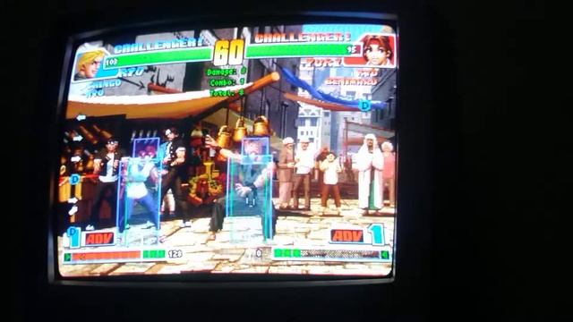 Fightcade - CRT Emudriver - The King of Fighters 98 смотреть онлайн