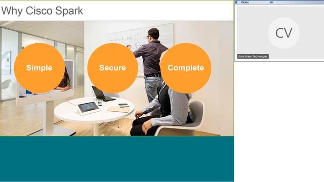 Webex de Colaboración desde cualquier lugar смотреть онлайн