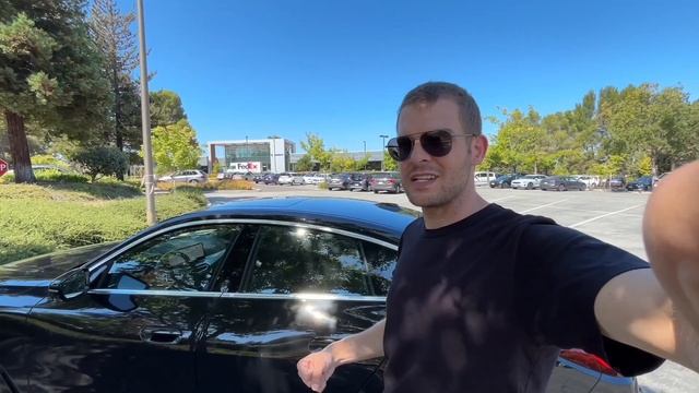 WORLD-TRAVEL VLOG-10: DAY 44 - Cupertino - Visiting Apple & Tesla ❤️ смотреть онлайн