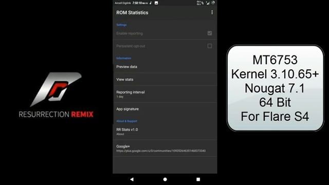 [MT6753] Resurrection Remix 5.8.3 Nougat Kernel 3.10.65+ 64 Bit смотреть онлайн