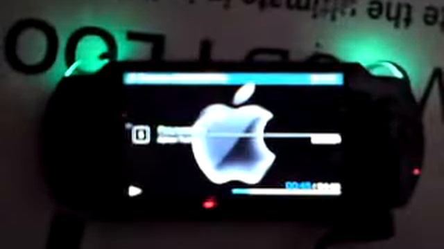 Buttons's Led camo PSP Slim by ApheX смотреть онлайн