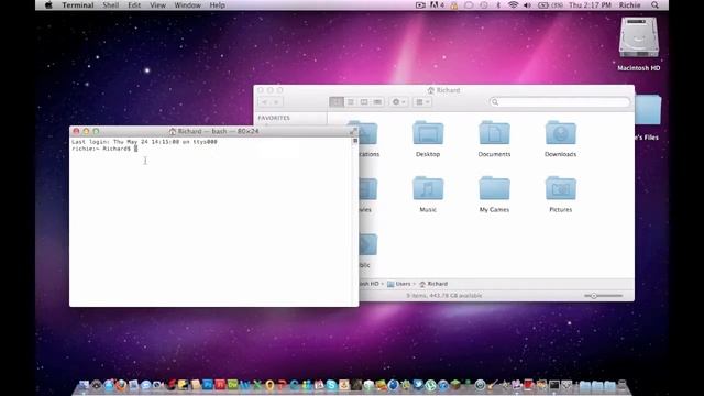How to unhide Library folder on Mac OS X Lion смотреть онлайн