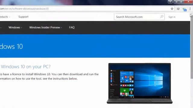 How to download Windows 10 ISO from Microsoft's official website and without key смотреть онлайн