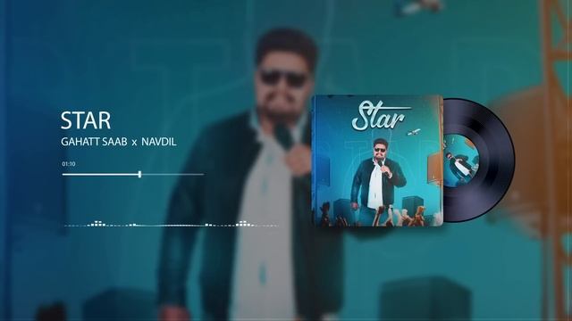 STAR (lyrics) - GAHATT SAAB | MUSIC NAVDIL| Latest Punjabi Song 2023 смотреть онлайн
