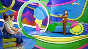 Шубина Евгения в гостях передачи "Навигатор.У нас гости" т\к Карусель, 2021г.