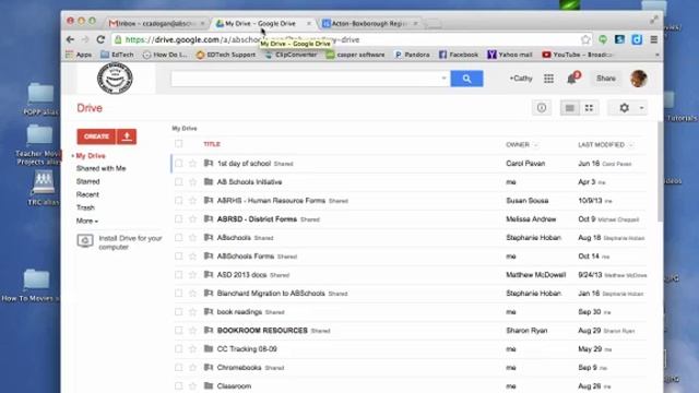 EDTech: Google Drive on Computer vs On the Web (Mac) смотреть онлайн