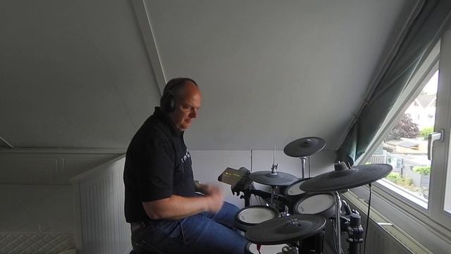 Oleta Adams or Tino Martin - Window of hope (Drum Cover) смотреть онлайн