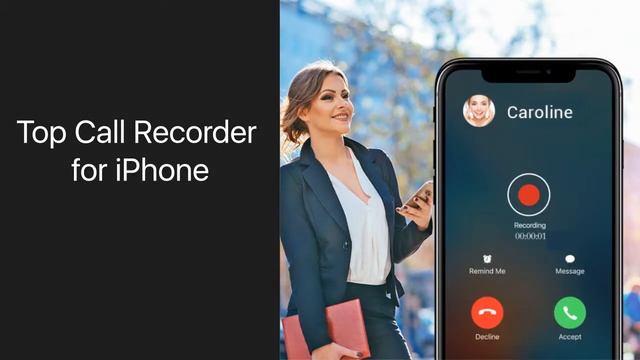 Call Recorder - Record All Calls On IPhone, English Tutorial