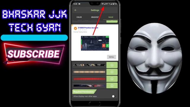 Enable Customize Status Bar On Android | Colourful Status Bar On Android | Change Android Status Ba смотреть онлайн