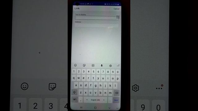 How to insert link in ms word in mobile/ microsoft word me link kaise lagaye in mobile смотреть онлайн