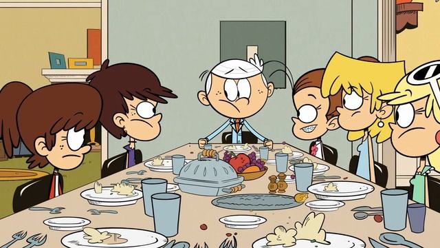 The Loud House Season 1 Episode 8 – A Tale of Two Tables (Part 3) смотреть онлайн