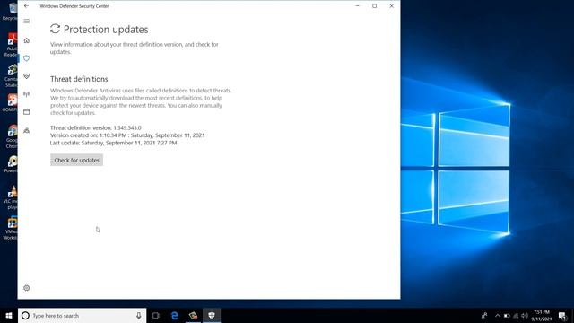how to update Windows Defender Security Center in windows 10 смотреть онлайн