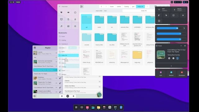 Cask - Maui Shell - Desktop смотреть онлайн