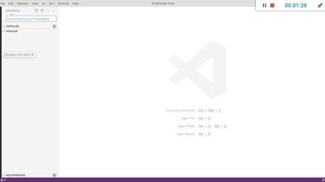 Install Flutter extension in Visual Studio Code смотреть онлайн