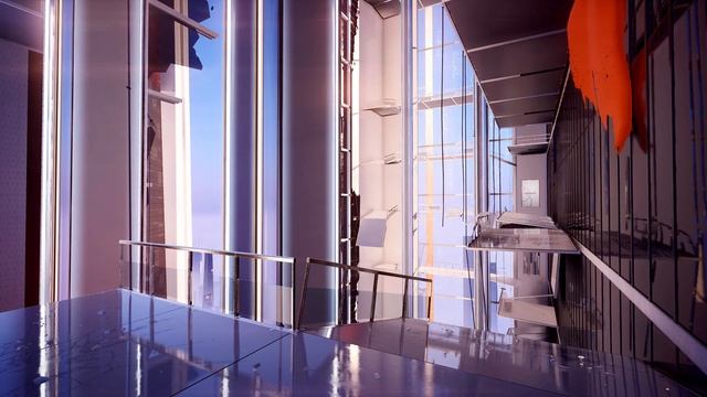 Mirror's Edge Catalyst - The Shard [Explosion Site - Exploration Theme 3] (1 Hour of Music) смотреть онлайн