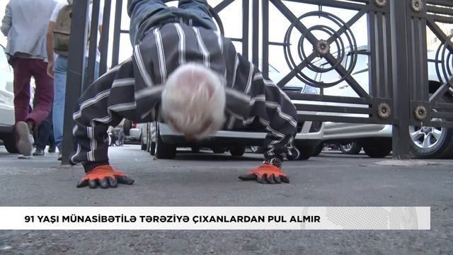 91 yaşlı İdris babanın “tərəzi hədiyyəsi” – PUL ALMIR смотреть онлайн