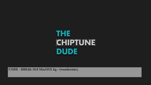 CORE - BBEdit 10.0 MacOSX kg - (wonderstar) смотреть онлайн
