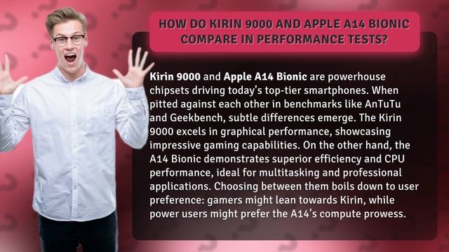 How Do Kirin 9000 and Apple A14 Bionic Compare in Performance Tests? смотреть онлайн