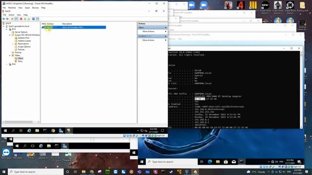 2021S2 Dipl Adv Network Design 9 DHCP MAC filtering смотреть онлайн
