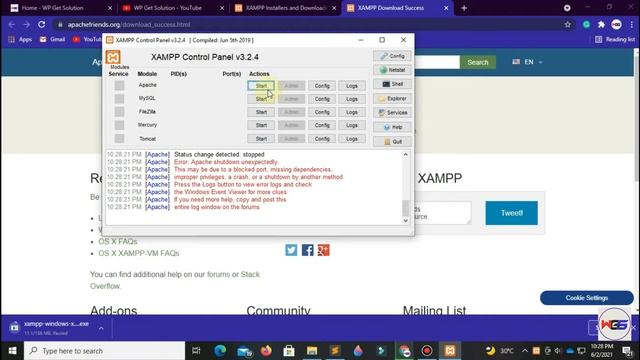 How to install XAMPP server on Windows 10 смотреть онлайн