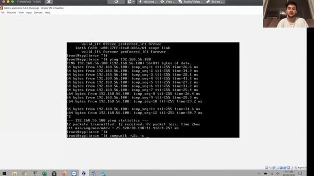 Network Management And Troubleshooting With ZABBIX Appliance.
