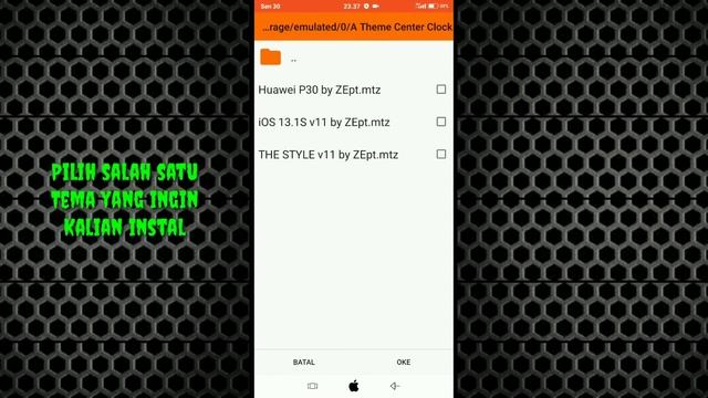 Tema MIUI 11 Center Clock/Jam Di Tengah || Redmi Note 5 смотреть онлайн