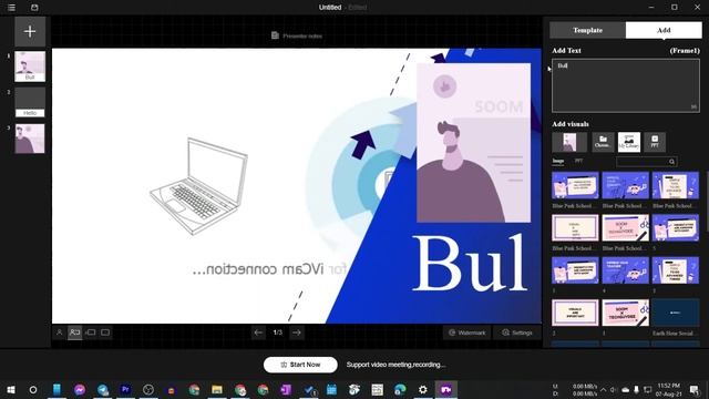 Make Online Presentation Standout | #SOOM Tutorial | Remove Background In Zoom Meeting. смотреть онлайн