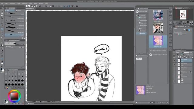 Testing » CLIP STUDIO PAINT PRO « смотреть онлайн