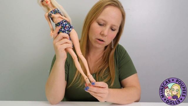 Unboxing PashaPasha Simply Beautiful Ball Jointed Doll