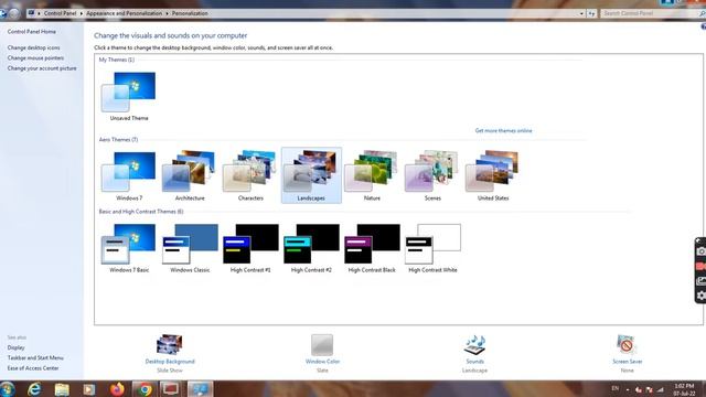 How to change desktop Background on Windows 7 смотреть онлайн