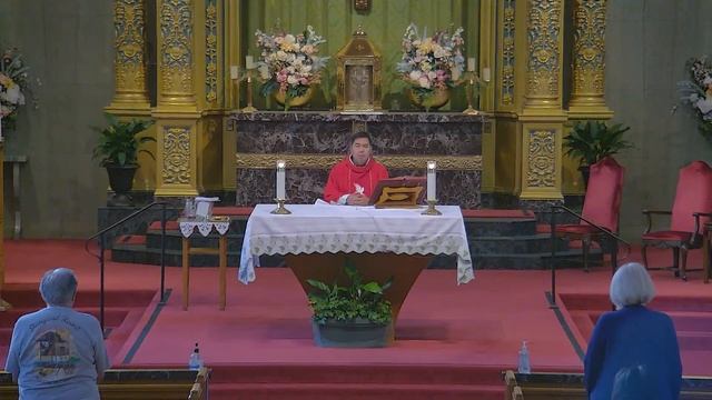 Daily Mass, Thursday, August 10, 2023 смотреть онлайн