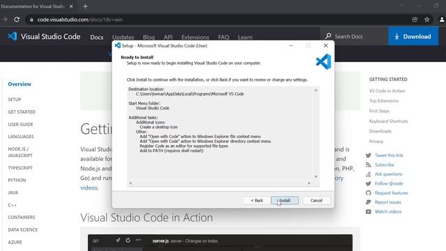 How to install Visual Studio Code on Windows 11 смотреть онлайн
