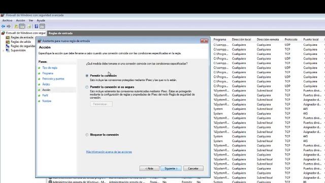 Firewall Bloquear Ping a una IP смотреть онлайн