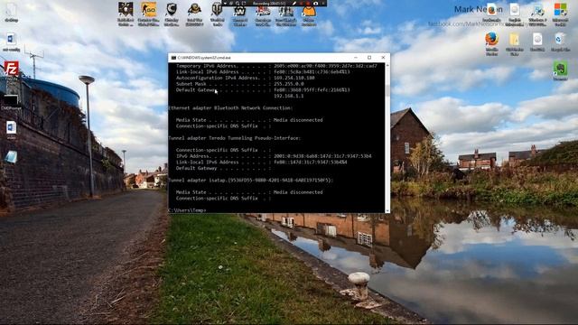 IPConfig Renewal & Release With FlushDNS