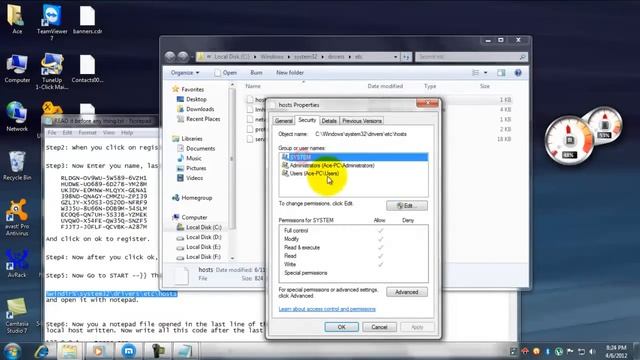 IDM Registration in WIndows 7 and Windows xp смотреть онлайн