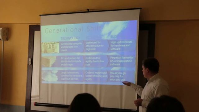 Семинар "Microsoft Windows Azure" ч.2 смотреть онлайн