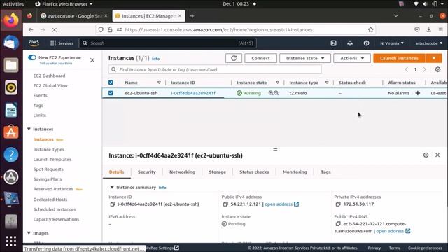 AWS Connect EC2 Ubuntu Instance Using SSH Client Part-05 | Ubuntu Terminal | Dot Pem File смотреть онлайн