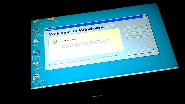 Windows NT Parody (PowerPoint) смотреть онлайн