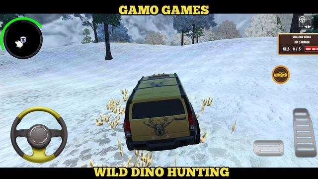 HUNTING VElOCIRAPTER DINOSAUR WITH SNIPER IN WILD DINO HUNTING ANDROID GAMEPLAY смотреть онлайн