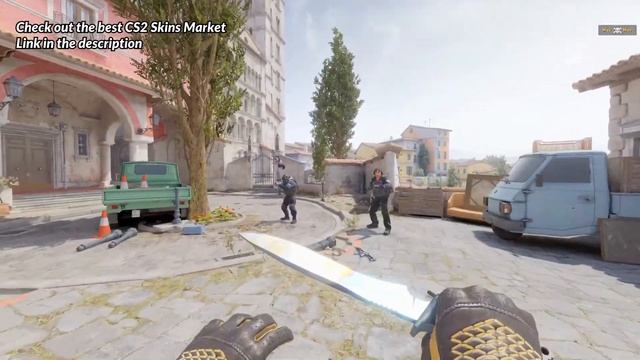★ CS2 Classic Knife Case Hardened | CS2 Knife In-Game Showcase [4K] смотреть онлайн