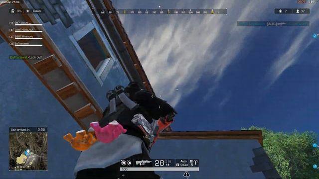 KONO Rhamoriz Daaa - Ring of Elysium смотреть онлайн