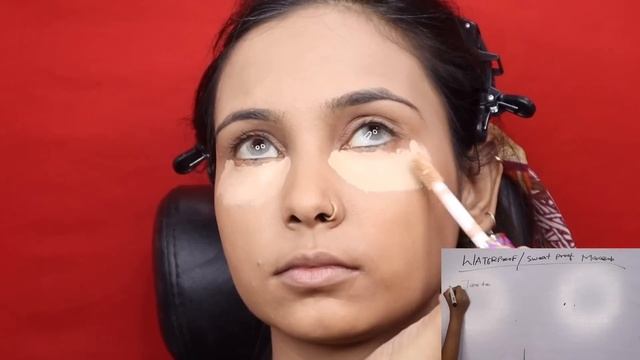 Sweat Resistant Makeup | Try This New Technique For doing sweat proof and waterproof makeup смотреть онлайн