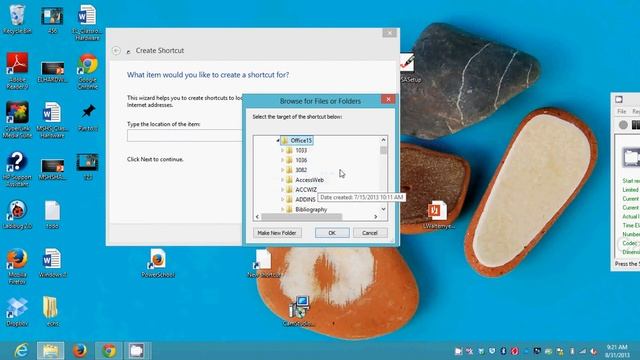 Creating Shortcuts of the Windows Desktop смотреть онлайн