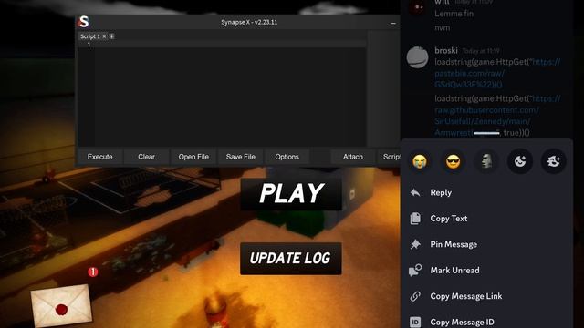 How to get synapse X on mobile and pc for free! смотреть онлайн