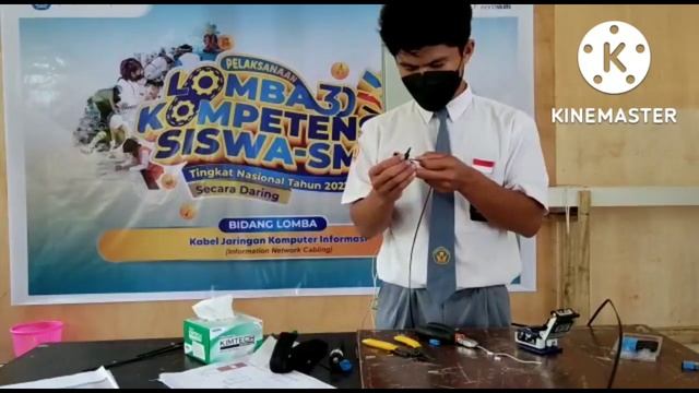 Project Uji Coba LKS Nasional Tahun 2022 Mata Lomba: Kabel Jaringan Komputer Informasi смотреть онлайн