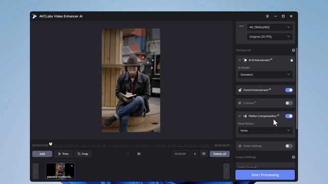 How to Increase Video Quality with Best Video Enhancer | AVCLabs Video Enhancer AI смотреть онлайн