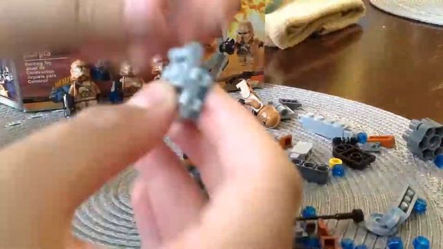Lego Star Wars Geonosis Troopers set number 75089 Time Lapse смотреть онлайн