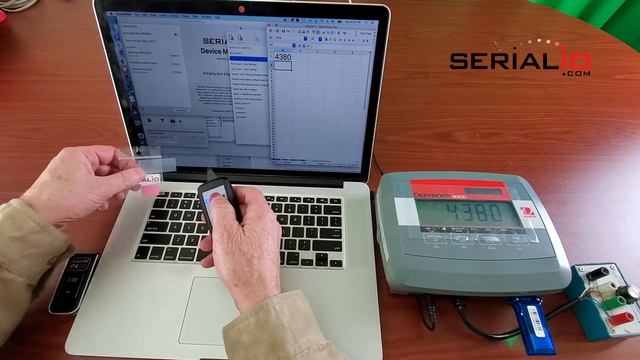 MacOS Wireless Defender 3000 Scale & Scanfob® UHF Reader/Writer смотреть онлайн