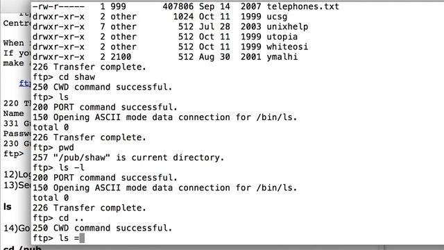Unix OS Weekend 2-2-14 - Lecture 13 смотреть онлайн