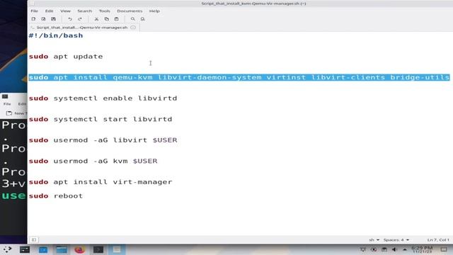 Install KVM virt-manager on Linux Mint, Debian, or Ubuntu смотреть онлайн